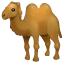 Camello de dos jorobas