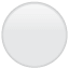 Círculo blanco mediano