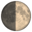  Lua Quarto Crescente