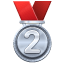 Medalla del 2do Lugar