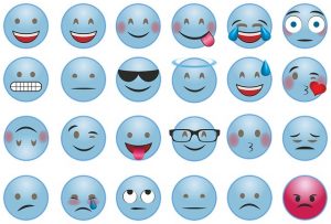 emojis en contacto Whatsapp