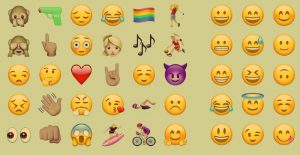 emojis iphone