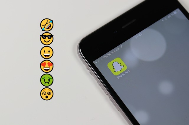Dónde encontrar los emojis que se pueden usar en comentarios y publicaciones de Snapchat