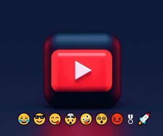 Qué emojis para videos se puede usar en YouTube